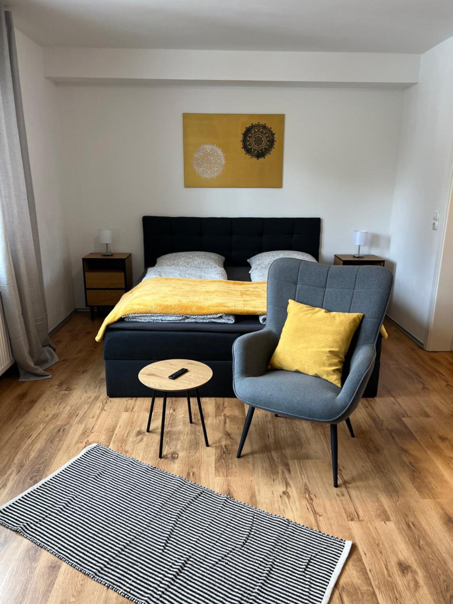 1 Zimmer Apartment Naehe Uni Gottinga Esterno foto