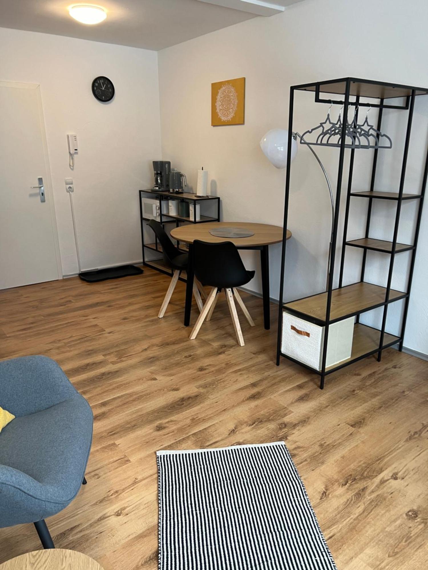 1 Zimmer Apartment Naehe Uni Gottinga Esterno foto