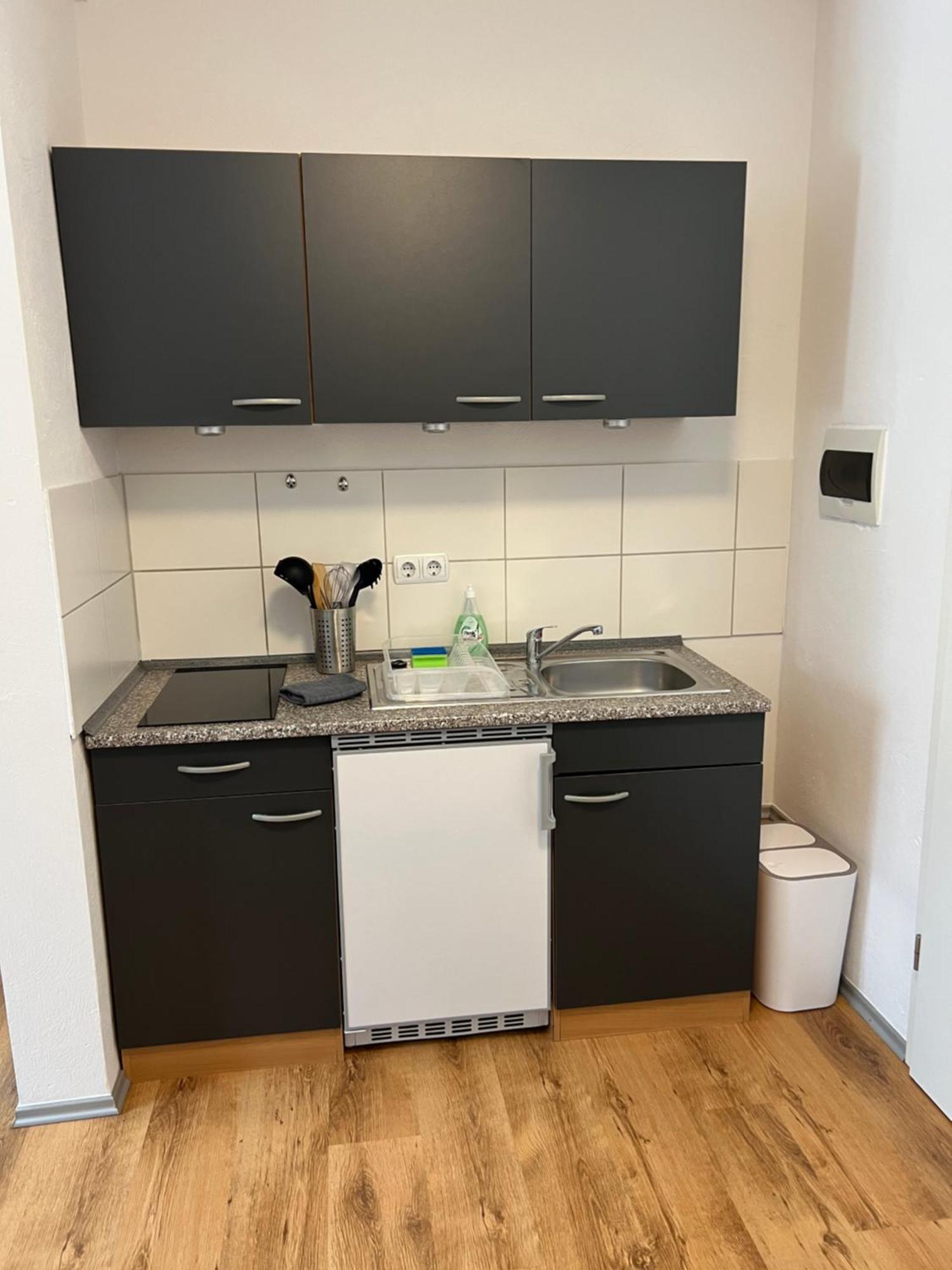 1 Zimmer Apartment Naehe Uni Gottinga Esterno foto
