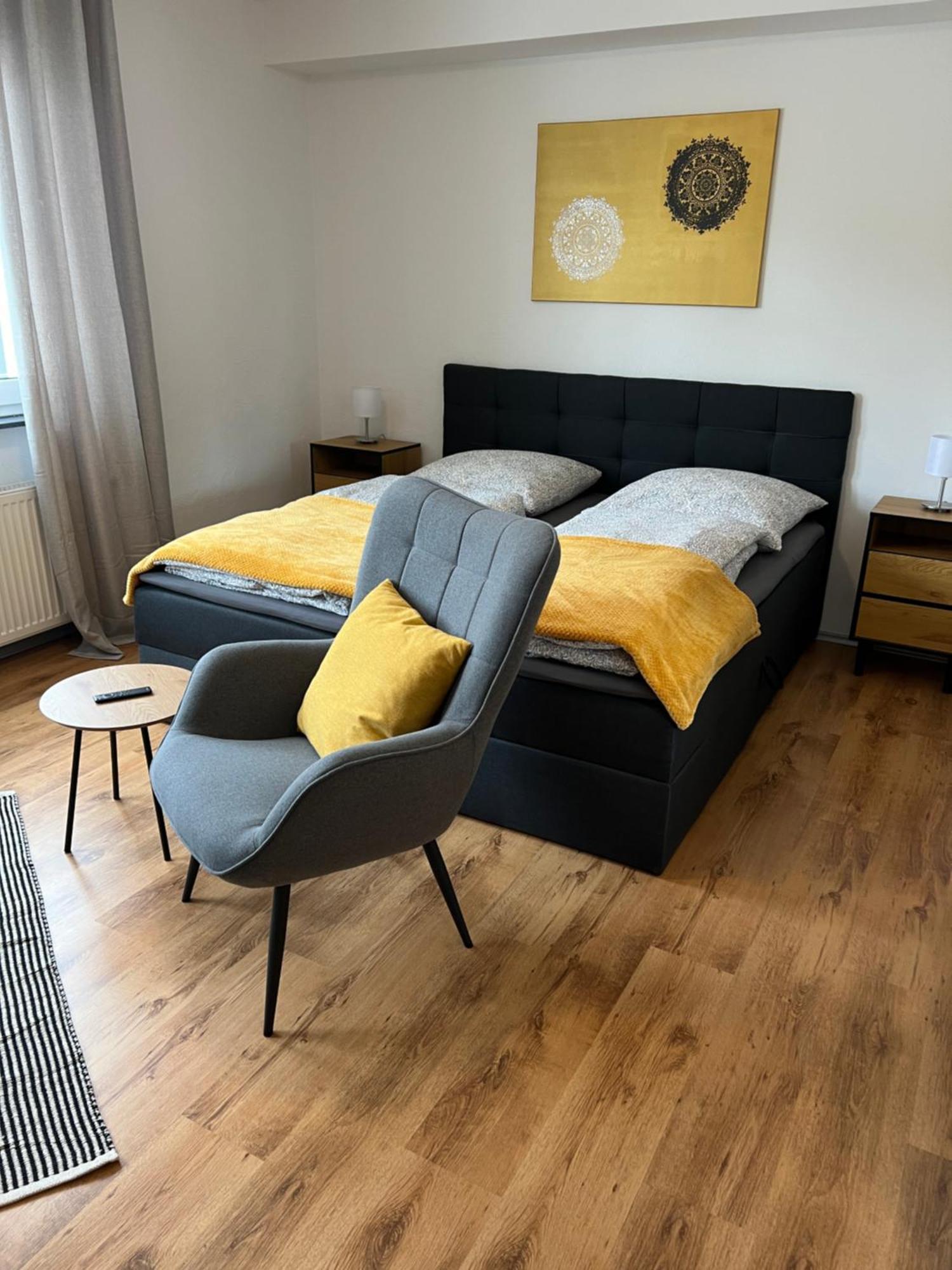 1 Zimmer Apartment Naehe Uni Gottinga Esterno foto