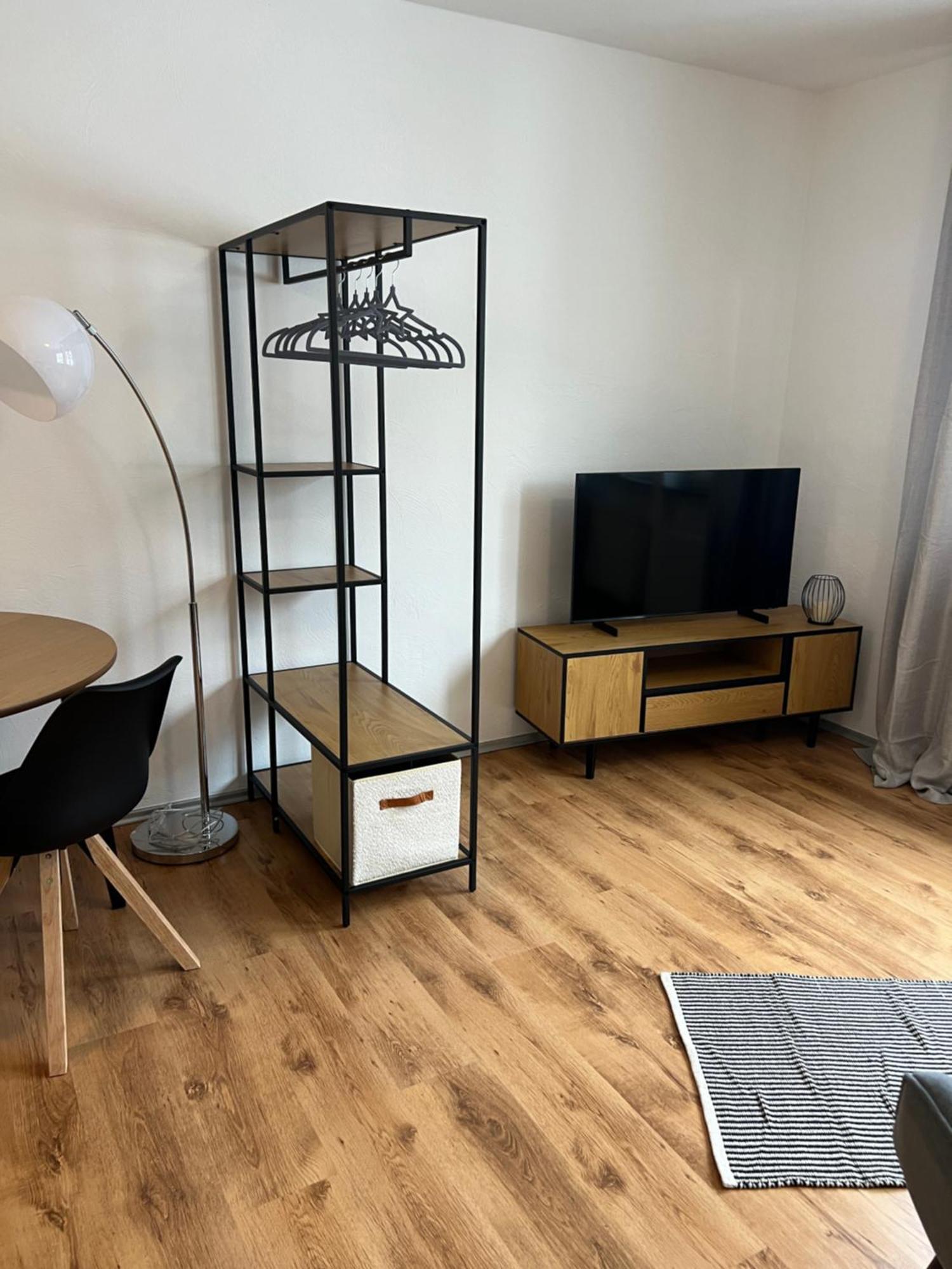 1 Zimmer Apartment Naehe Uni Gottinga Esterno foto