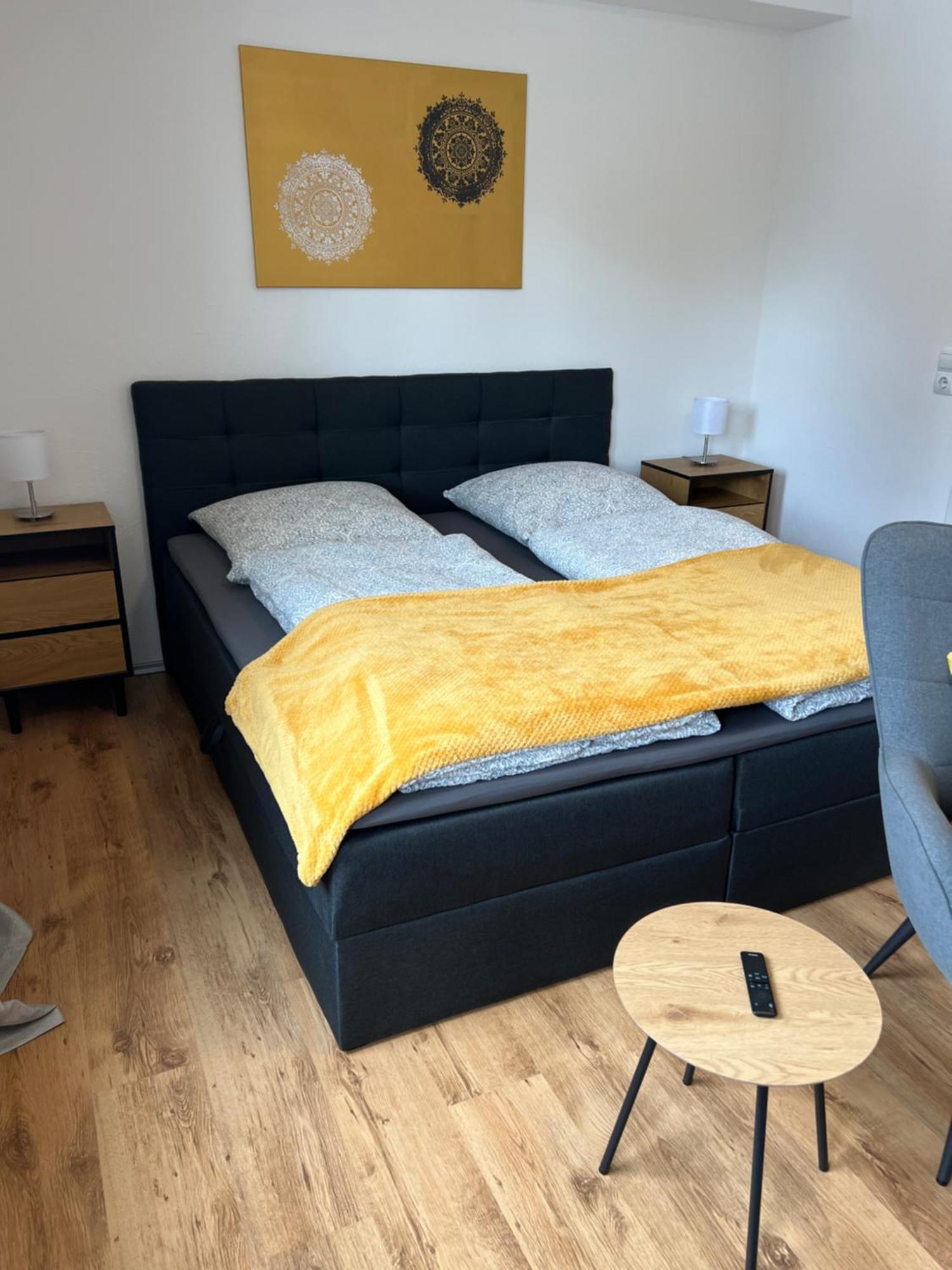 1 Zimmer Apartment Naehe Uni Gottinga Esterno foto