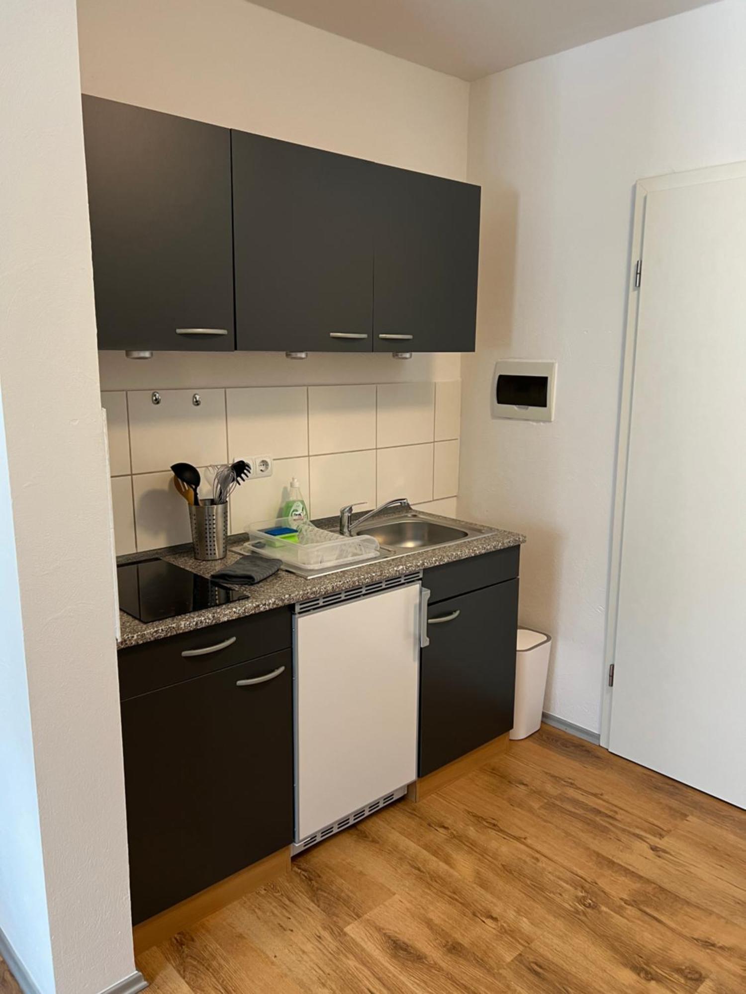 1 Zimmer Apartment Naehe Uni Gottinga Esterno foto