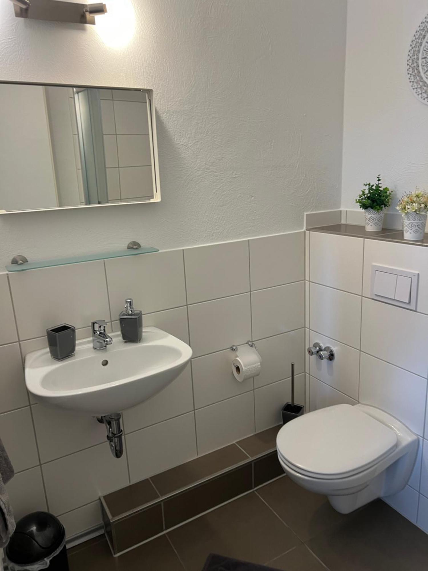 1 Zimmer Apartment Naehe Uni Gottinga Esterno foto