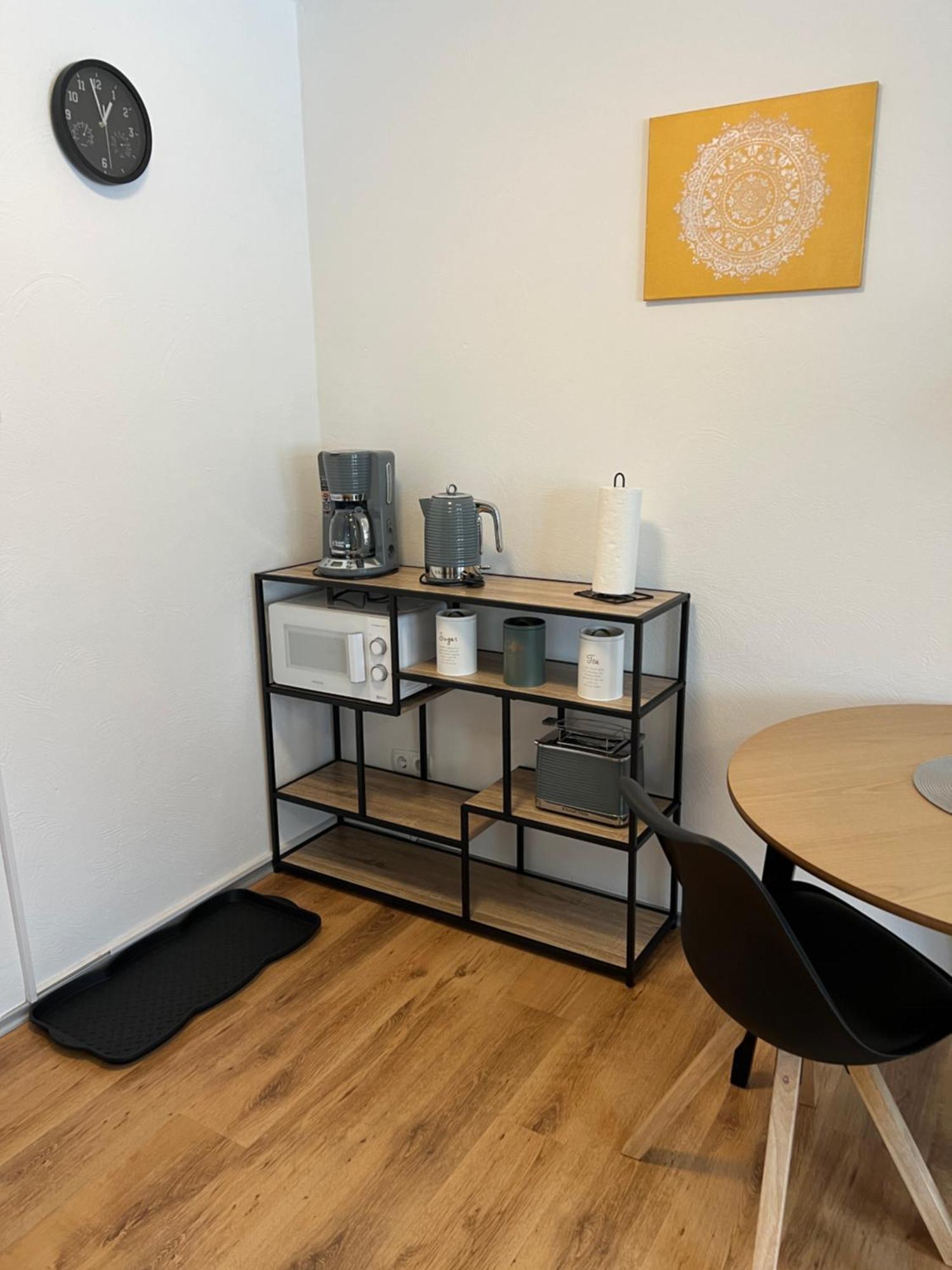 1 Zimmer Apartment Naehe Uni Gottinga Esterno foto