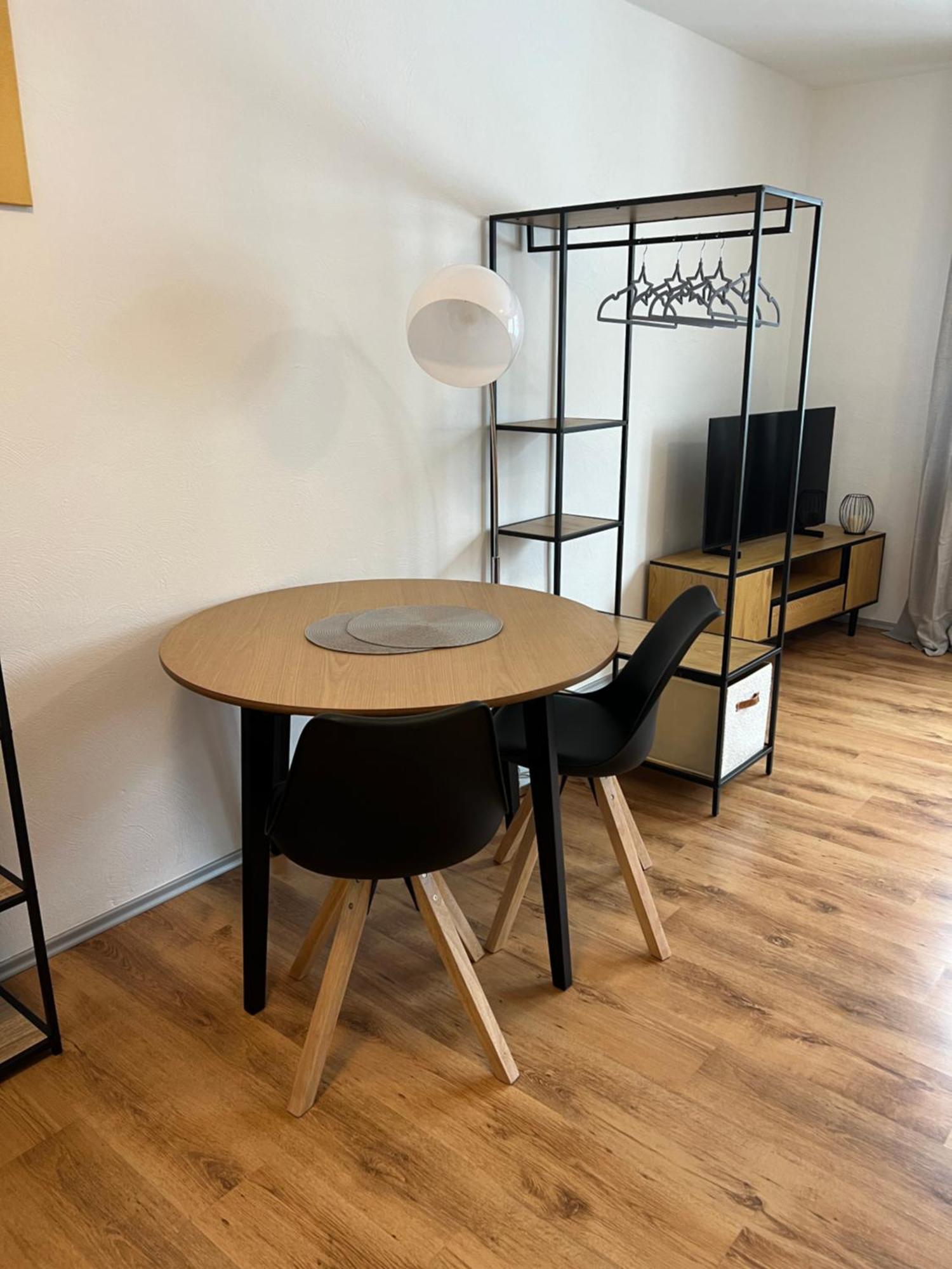 1 Zimmer Apartment Naehe Uni Gottinga Esterno foto