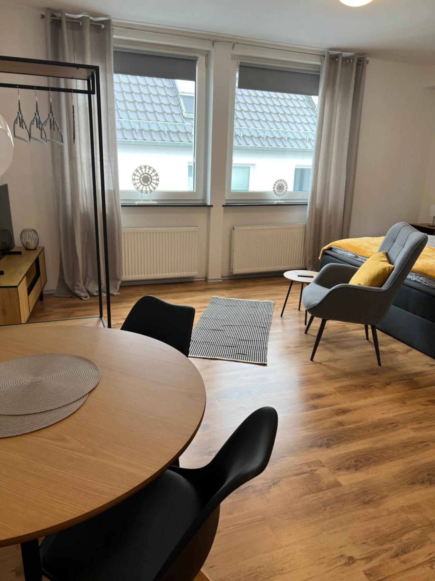 1 Zimmer Apartment Naehe Uni Gottinga Esterno foto