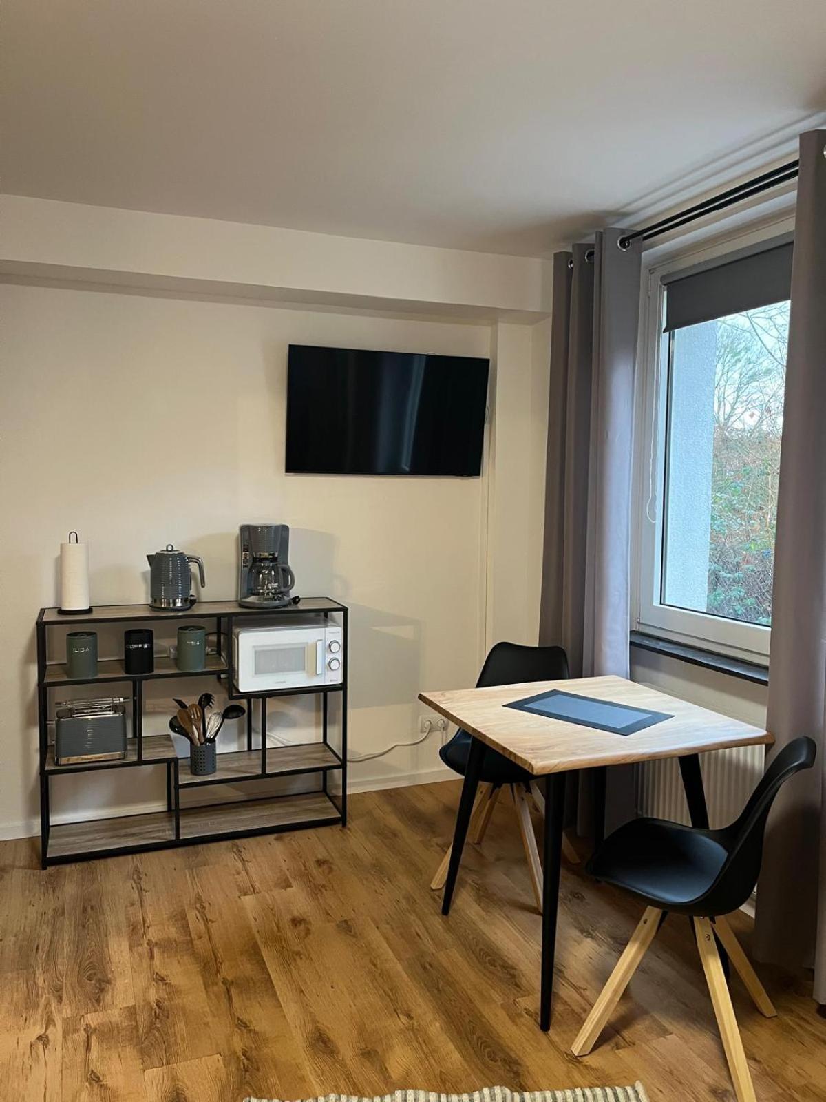 1 Zimmer Apartment Naehe Uni Gottinga Esterno foto