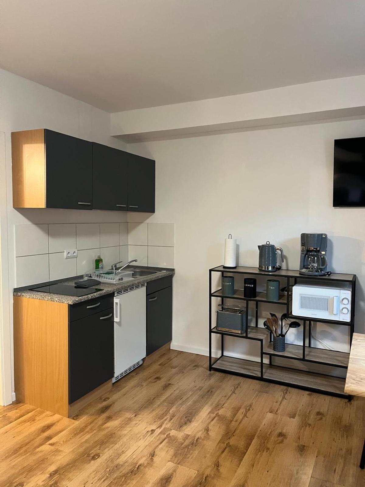 1 Zimmer Apartment Naehe Uni Gottinga Esterno foto
