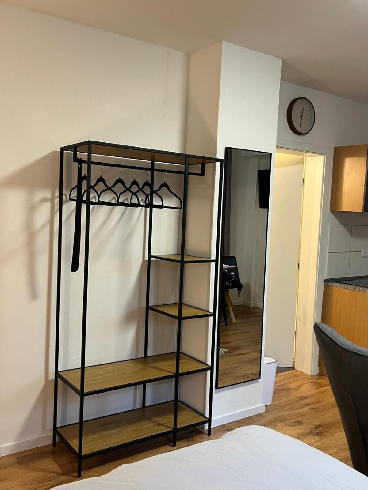 1 Zimmer Apartment Naehe Uni Gottinga Esterno foto
